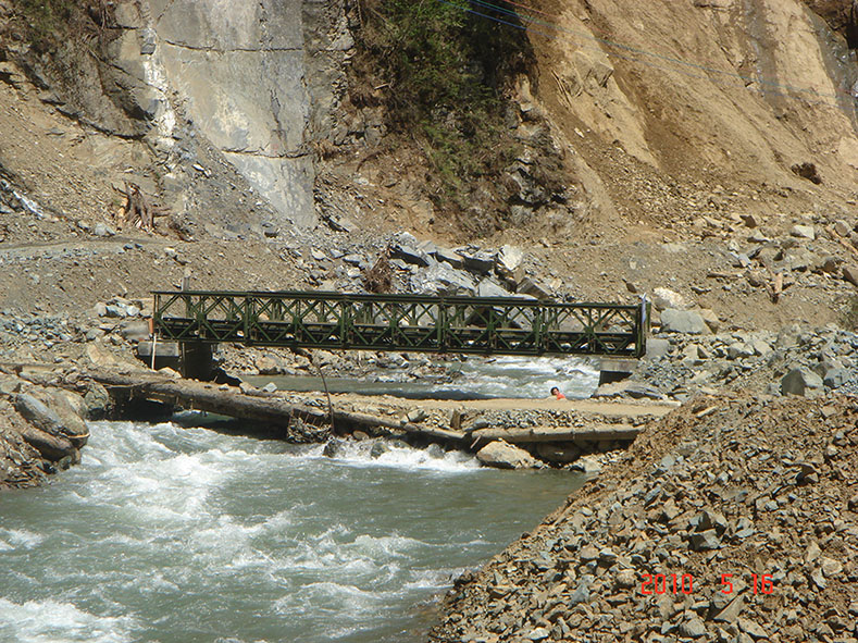 湖南電影《大決戰(zhàn)》中，解放軍對裝配式公路鋼橋的搭建讓人印象深刻